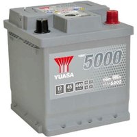 Yuasa Fiat Panda 202 5000 Series Car Battery - 5 Year Warranty | YBX5202 | GSF Car Parts