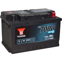Yuasa Ford Tourneo Connect 100 7000 Series Efb Car Battery - 4 Year Warranty | YBX7100 | GSF Car Parts