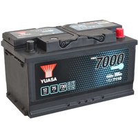 Yuasa Ford Transit Custom 110 7000 Series Efb Car Battery - 4 Year Warranty | YBX7110 | GSF Car Parts
