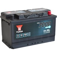Yuasa Seat Alhambra 115 7000 Series Efb Car Battery - 4 Year Warranty | YBX7115 | GSF Car Parts