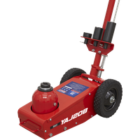 SEALEY Air Operated Trolley Jack 20 Tonne - Single Stage | YAJ20B | GSF Car Parts