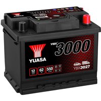 Yuasa Skoda Fabia 027 3000 Series Car Battery - 4 Year Warranty | YBX3027 | GSF Car Parts
