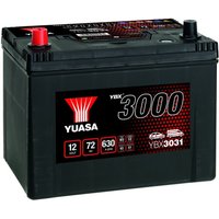 Yuasa Isuzu Trooper 031 3000 Series Car Battery - 4 Year Warranty | YBX3031 | GSF Car Parts