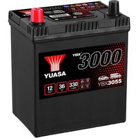 Yuasa Chevrolet Matiz 055 3000 Series Car Battery - 4 Year Warranty | YBX3055 | GSF Car Parts
