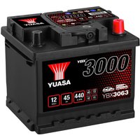 Yuasa Renault Clio 063 3000 Series Car Battery - 4 Year Warranty | YBX3063 | GSF Car Parts