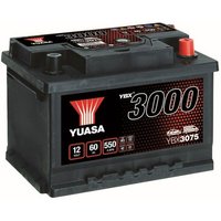 Yuasa Ford Transit Connect 075 3000 Series Car Battery - 4 Year Warranty | YBX3075 | GSF Car Parts