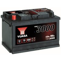 Yuasa Jeep Grand Cherokee 086 3000 Series Car Battery - 4 Year Warranty | YBX3086 | GSF Car Parts