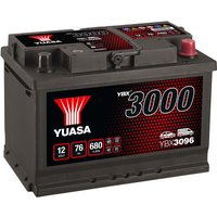 Yuasa Nissan Qashqai 096 3000 Series Car Battery - 4 Year Warranty | YBX3096 | GSF Car Parts