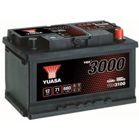Yuasa Ford Transit Connect 100 3000 Series Car Battery - 4 Year Warranty | YBX3100 | GSF Car Parts