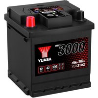 Yuasa Suzuki Vitara 102 3000 Series Car Battery - 4 Year Warranty | YBX3102 | GSF Car Parts