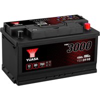 Yuasa Ford Transit Connect 110 3000 Series Car Battery - 4 Year Warranty | YBX3110 | GSF Car Parts