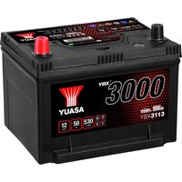 Yuasa Jeep Grand Cherokee 113 3000 Series Car Battery - 4 Year Warranty | YBX3113 | GSF Car Parts