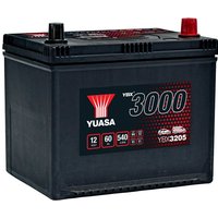 Yuasa Hyundai Tucson 205 3000 Series Car Battery - 4 Year Warranty | YBX3205 | GSF Car Parts