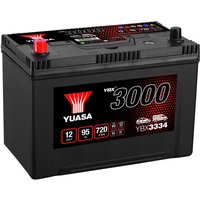 Yuasa Isuzu Trooper 334 3000 Series Car Battery - 4 Year Warranty | YBX3334 | GSF Car Parts