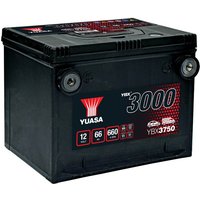 Yuasa Jeep Compass 750 3000 Series Car Battery - 2 Year Warranty | YBX3750 | GSF Car Parts
