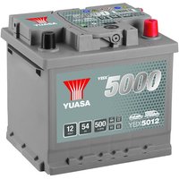 Yuasa Nissan Qashqai 012 5000 Series Car Battery - 5 Year Warranty | YBX5012 | GSF Car Parts