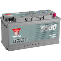 Yuasa Mercedes-Benz Sprinter 019 5000 Series Car Battery - 5 Year Warranty | YBX5019 | GSF Car Parts