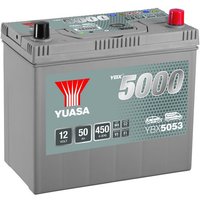 Yuasa Nissan Micra 053 5000 Series Car Battery - 5 Year Warranty | YBX5053 | GSF Car Parts