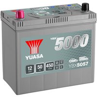 Yuasa Toyota Yaris 057 5000 Series Car Battery - 5 Year Warranty | YBX5057 | GSF Car Parts