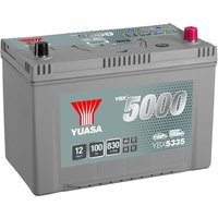 Yuasa Toyota Land Cruiser 335 5000 Series Car Battery - 5 Year Warranty | YBX5335 | GSF Car Parts