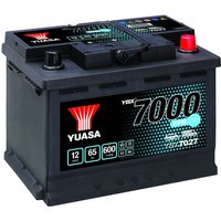 Yuasa Nissan Juke 027 7000 Series Efb Car Battery - 4 Year Warranty | YBX7027 | GSF Car Parts