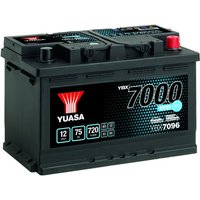 Yuasa Nissan Juke 096 7000 Series Efb Car Battery - 4 Year Warranty | YBX7096 | GSF Car Parts