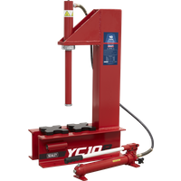 SEALEY Hydraulic Press 10 Tonne Bench 'c' Type | YC10B | GSF Car Parts