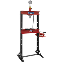 SEALEY Hydraulic Press 10 Tonne Floor Type | YK10F | GSF Car Parts
