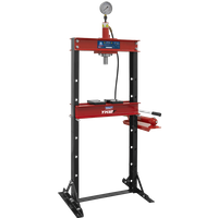 SEALEY Hydraulic Press 12 Tonne Floor Type | YK12F | GSF Car Parts