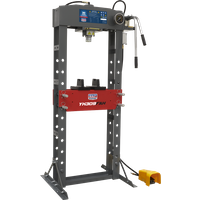 SEALEY Air/hydraulic Press 30 Tonne Floor Type With Foot Pedal | YK309FAH | GSF Car Parts