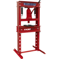 SEALEY Hydraulic Press 30 Tonne Floor Type | YK30ECF | GSF Car Parts