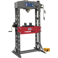 SEALEY Air/hydraulic Press 50 Tonne Floor Type With Foot Pedal | YK509FAH | GSF Car Parts