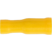 SEALEY Female Socket Terminal Ø5mm Yellow Pack Of 100 | YT22 | GSF Car Parts