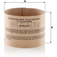 MANN Oil Filter - Centrifuge | ZR12001Z | GSF Car Parts