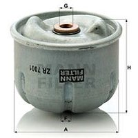 MANN Oil Filter - Centrifuge | ZR7001 | GSF Car Parts