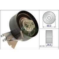Ina Spannrolle für Zahnriemen Citroen Fiat Peugeot