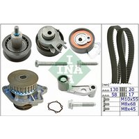 Ina Zahnriemensatz + Wasserpumpe Seat VW 1,4 16V