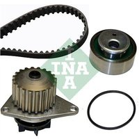 Ina Wasserpumpe + Zahnriemensatz Citroen Peugeot 1,0 1,1 1,3