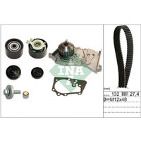 Ina Wasserpumpe + Zahnriemensatz Dacia Nissan Renault 1,4 1,6