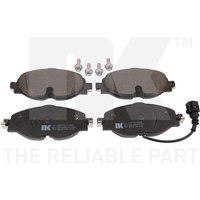 NK Bremsbeläge vorne Audi A3 TT Seat Ateca Leon Skoda Octavia VW Golf