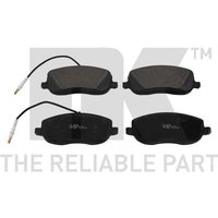 NK Bremsbeläge vorne Citroen C4 C8 Fiat Scudo Lancia Phedra Peugeot 807