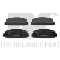 NK Bremsbeläge hinten Mazda 323 6 626 Premacy