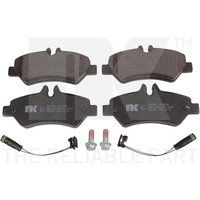 NK Bremsbeläge hinten Mercedes Sprinter VW Crafter