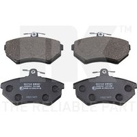 NK Bremsbeläge vorne Audi 80 A4 Coupe Seat Inca VW Passat Golf Vento