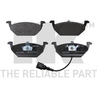 NK Bremsbeläge vorne Audi A3 Seat Skoda VW