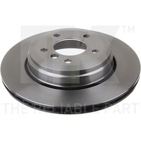 2 NK Bremsscheiben hinten BMW 5er 6er