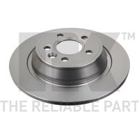 2 NK Bremsscheiben + Beläge hinten Ford Galaxy S-Max Land Rover Range Rover