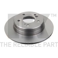 2 NK Bremsscheiben + Beläge hinten Chrysler Crossfire Mercedes C E-Klasse CLK SLK