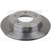2 NK Bremsscheiben hinten Hyundai Elantra i30 Kia Ceed Soul