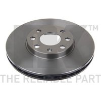 2 NK Bremsscheiben vorne Chevrolet Corsa Opel Astra Zafira